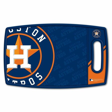 YOUTHEFAN 14 x 9 in. MLB Houston Astros Logo Series Cutting Board 1907040